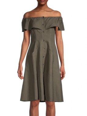 saks off fifth linen dress Women's Linen Designer Day & Casual Dresses